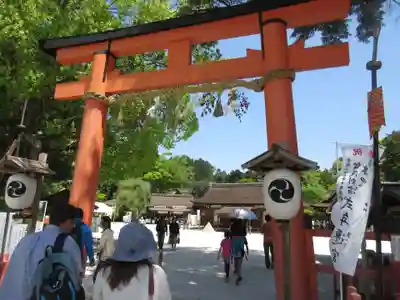 賀茂別雷神社(上賀茂神社)の鳥居