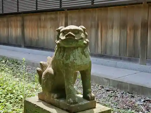 中津住吉神社の狛犬