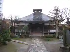 長安寺の本殿