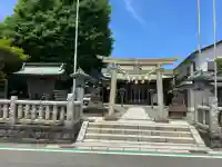 鴨居八幡神社(神奈川県)