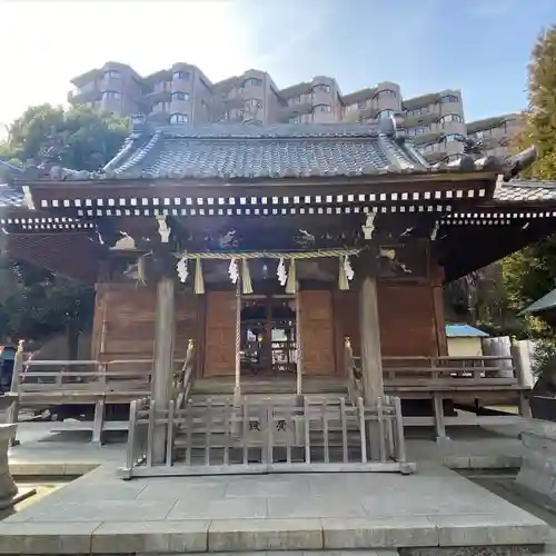 杉田八幡神社（杉田八幡宮）(神奈川県)