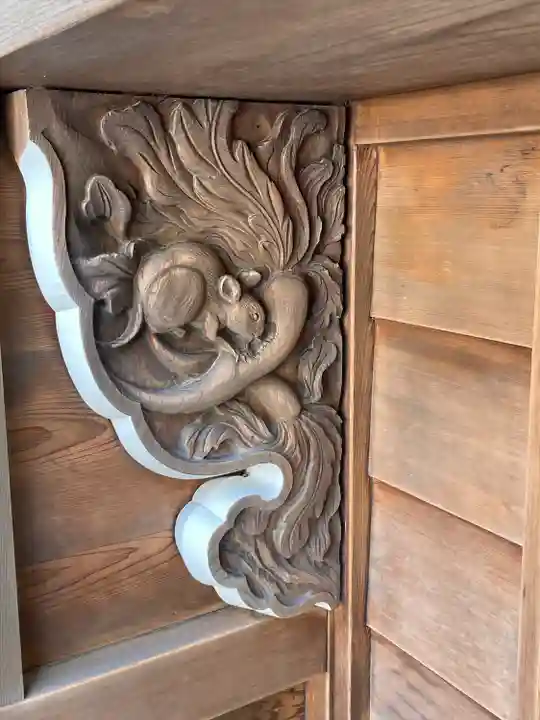 千代保稲荷神社の芸術