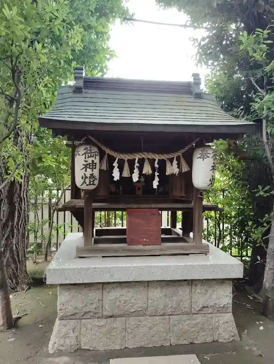 上高田氷川神社(東京都)