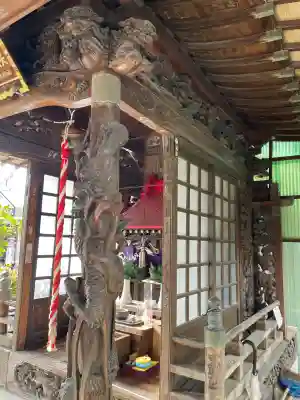 菊名池弁財天(神奈川県)