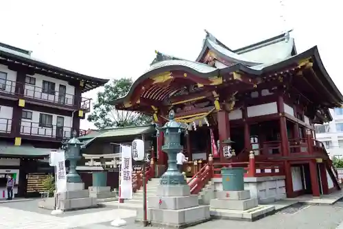 羽田神社の本殿・本堂