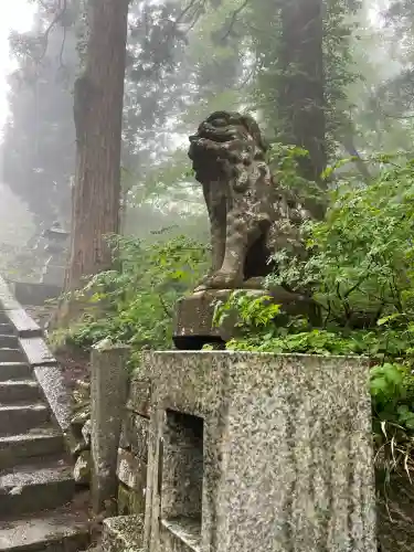 大神山神社奥宮(鳥取県)