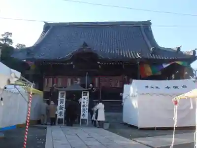 本覚寺の本殿・本堂