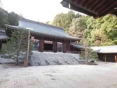 近江神宮の本殿・本堂