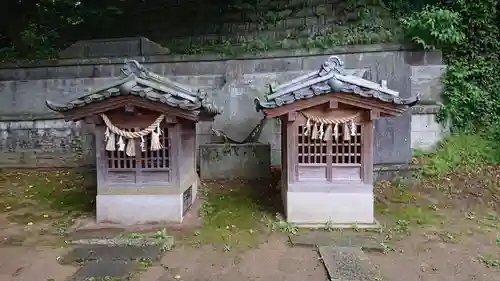 前玉神社の末社・摂社