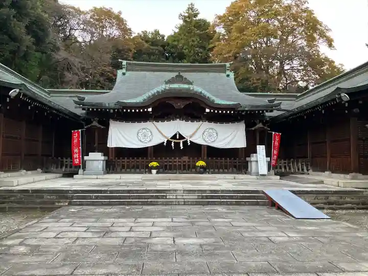 栃木縣護國神社(栃木県)
