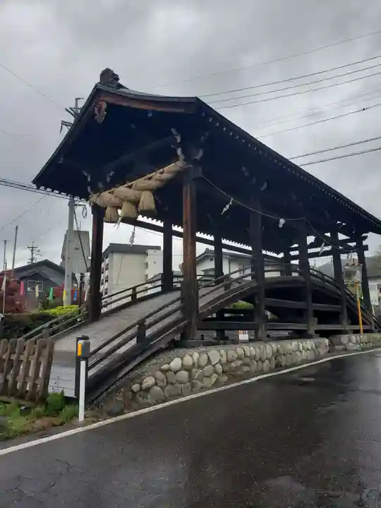 諏訪大社下社春宮のその他建物