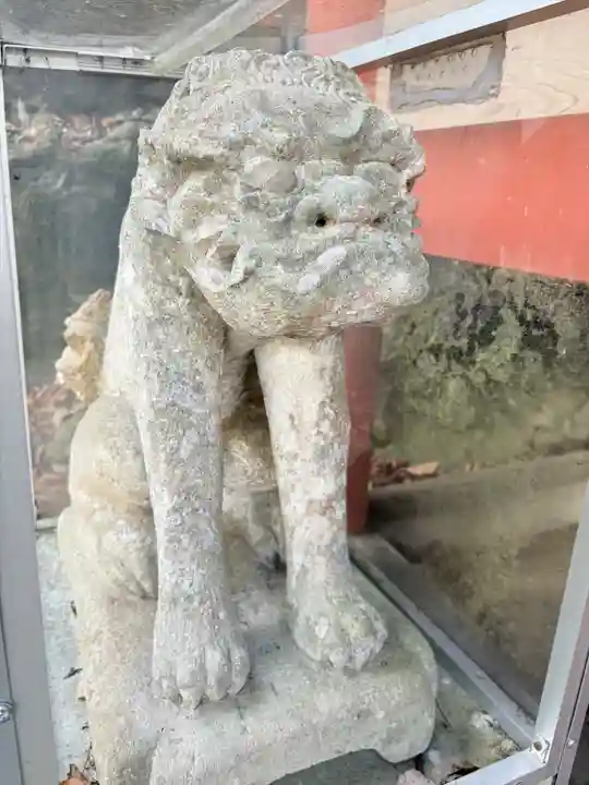 八重山神社の狛犬