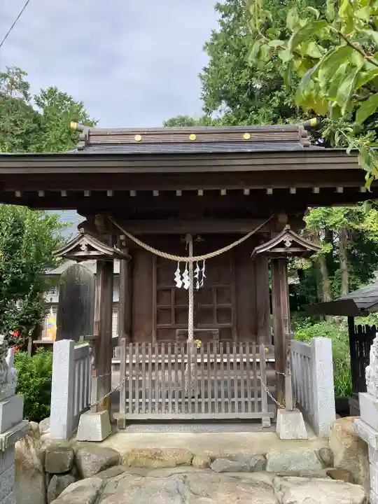 白蛇辨財天(栃木県)