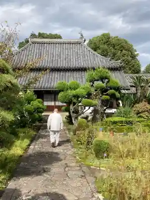 福田寺の本殿・本堂