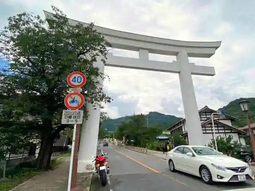 宝登山神社の鳥居