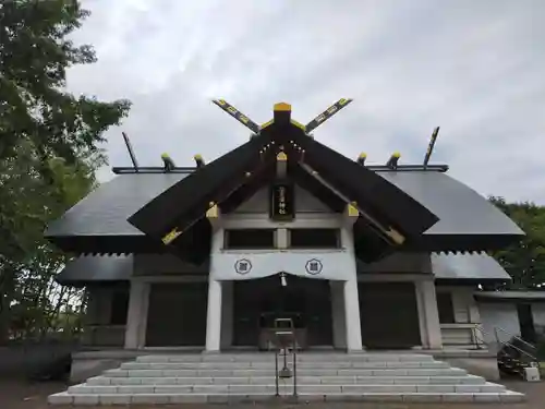 岩見澤神社の本殿