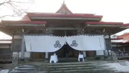 釧路一之宮 厳島神社の本殿