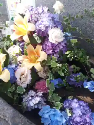 手稲神社の手水舎