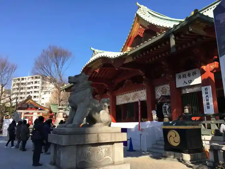 神田神社(神田明神)の本殿・本堂