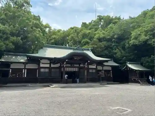 上知我麻神社（熱田神宮摂社）(愛知県)