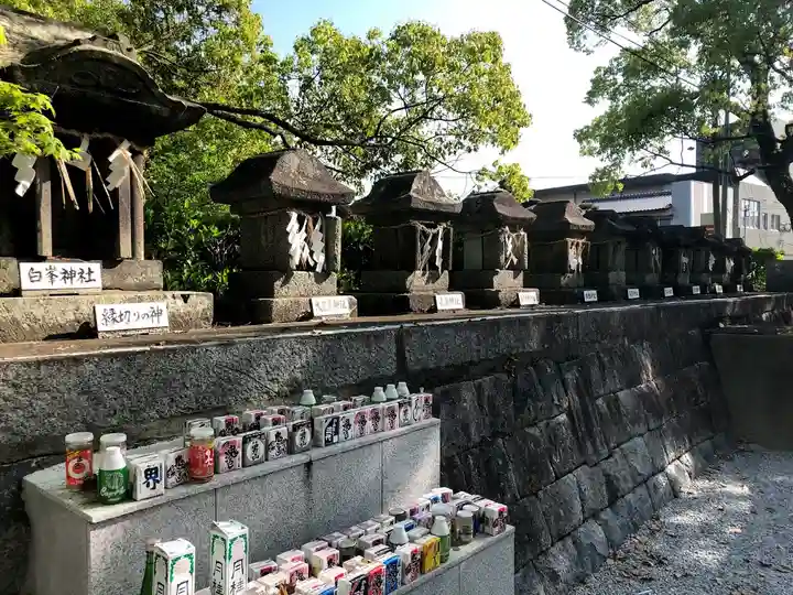 美奈宜神社の末社・摂社
