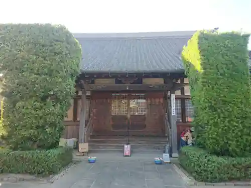 林泉寺の本殿・本堂