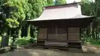 鹿島神社の本殿・本堂