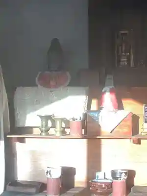 水薬師寺の地蔵