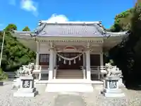 八幡社の本殿・本堂