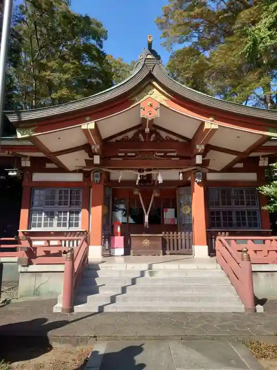 寒田神社(神奈川県)