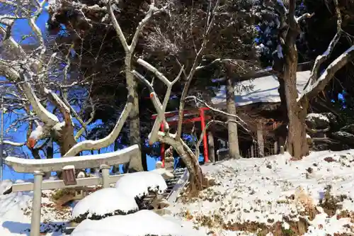 稲荷神社の景色