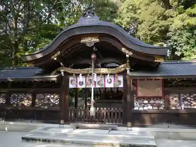 鷺森神社の本殿・本堂