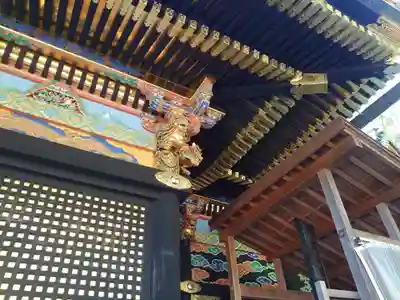 久能山東照宮の芸術