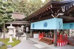 建部大社の本殿