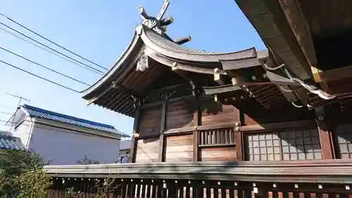 久里浜天神社の本殿・本堂