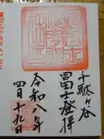 千駄ヶ谷冨士浅間神社(東京都)