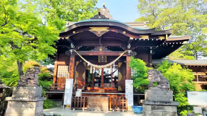 行田八幡神社(埼玉県)