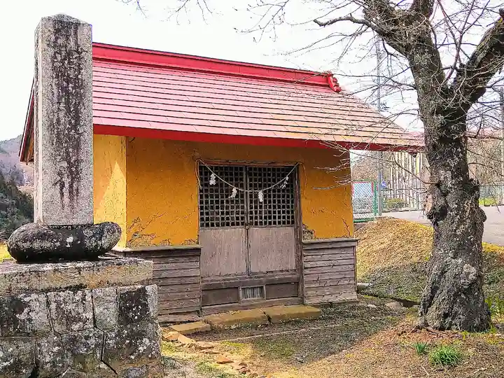 瀧野神社の末社・摂社
