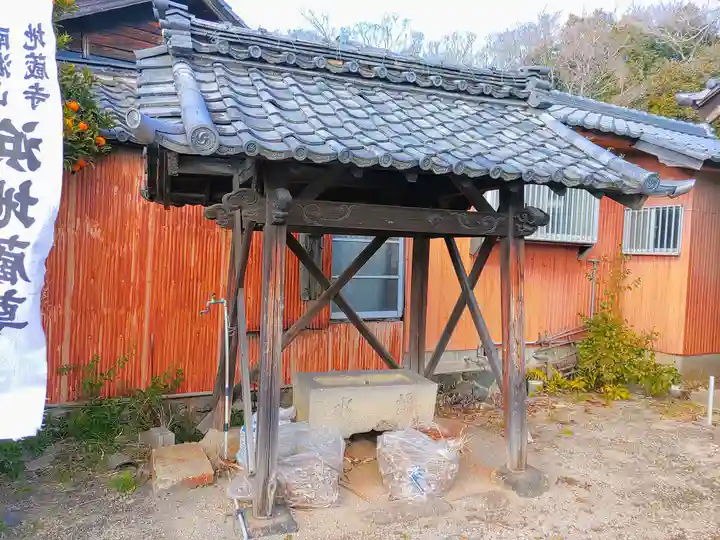 地蔵寺(浜地蔵堂)の手水舎