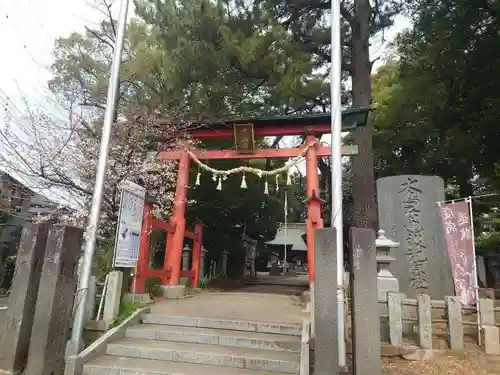 西堀氷川神社(埼玉県)