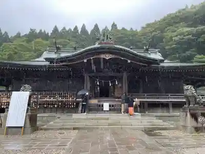 函館八幡宮の本殿・本堂