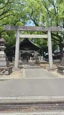 七所神社の鳥居