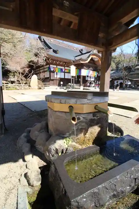 深大寺の手水舎