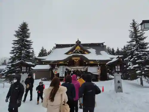 美瑛神社(北海道)