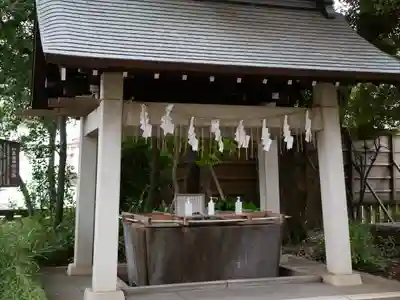 和樂備神社の手水舎