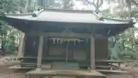 鹿島神社の本殿・本堂
