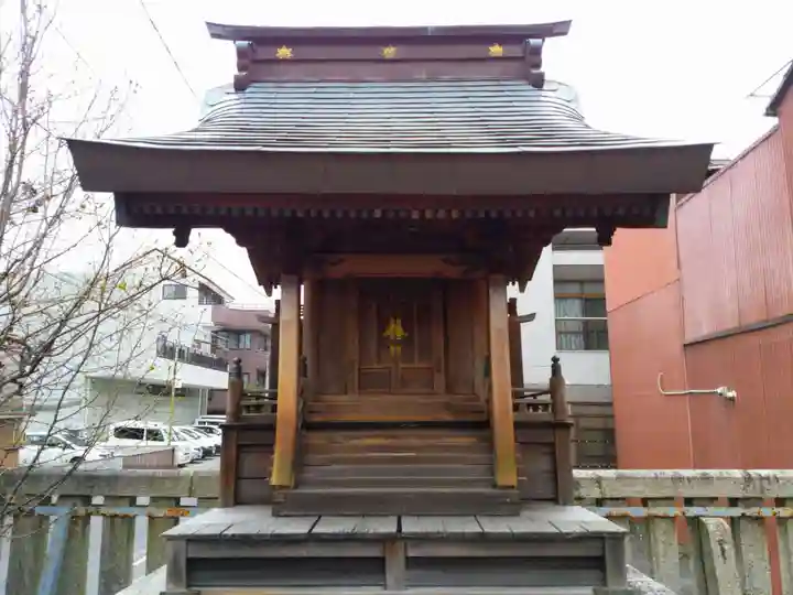 秋葉神社の本殿・本堂