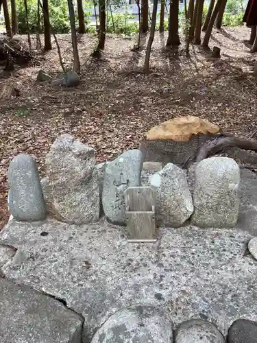 比良賀神社のその他建物