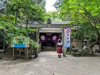加世智神社の本殿・本堂