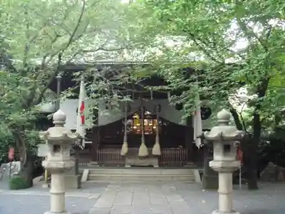 七社神社の本殿・本堂